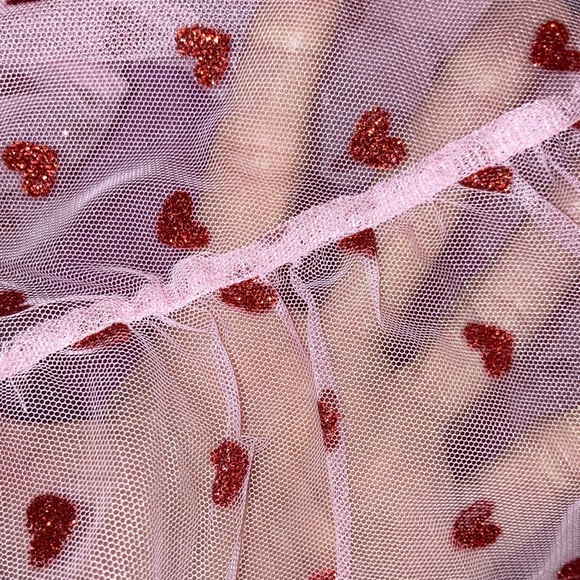 Betsey Johnson Sweetheart Tiered Dress - Picture 7 of 13